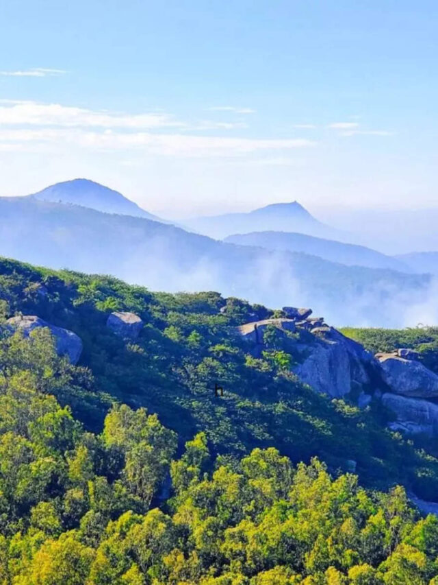 ஆந்திராவின் ஊட்டி.. குளுகுளு ‘ஹார்ஸ்லி ஹில்ஸ்’ பற்றி தெரியுமா?