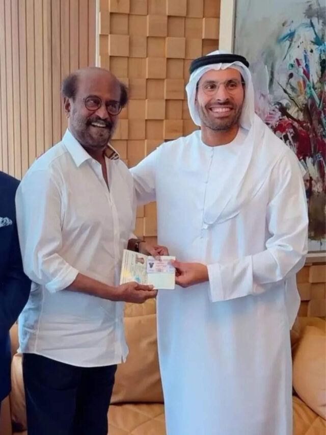 UAE-யின் கோல்டன் விசா பெற்ற இந்திய ‘திரை பிரபலங்கள்’!