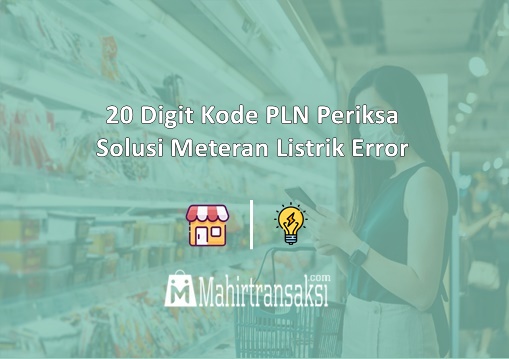 20 Digit Kode PLN Periksa