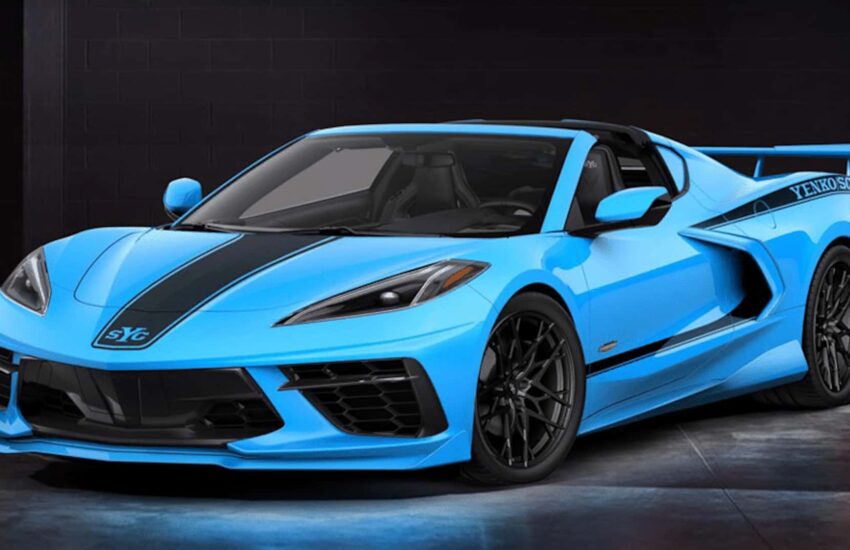 2024 yenko sc corvette c8