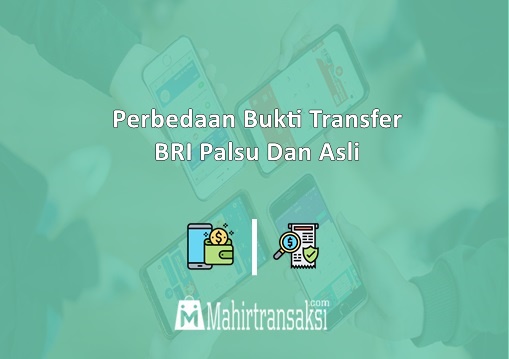 Bukti Transfer BRI Palsu