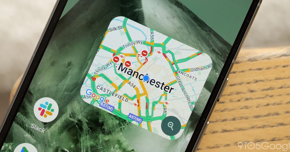 Google Maps widget v2