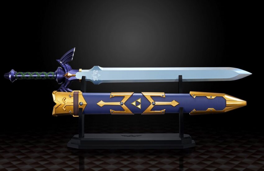 The Legend of Zelda Master Sword Proplica