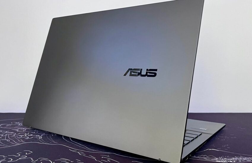 asus zenbook 14 oled q425 lid