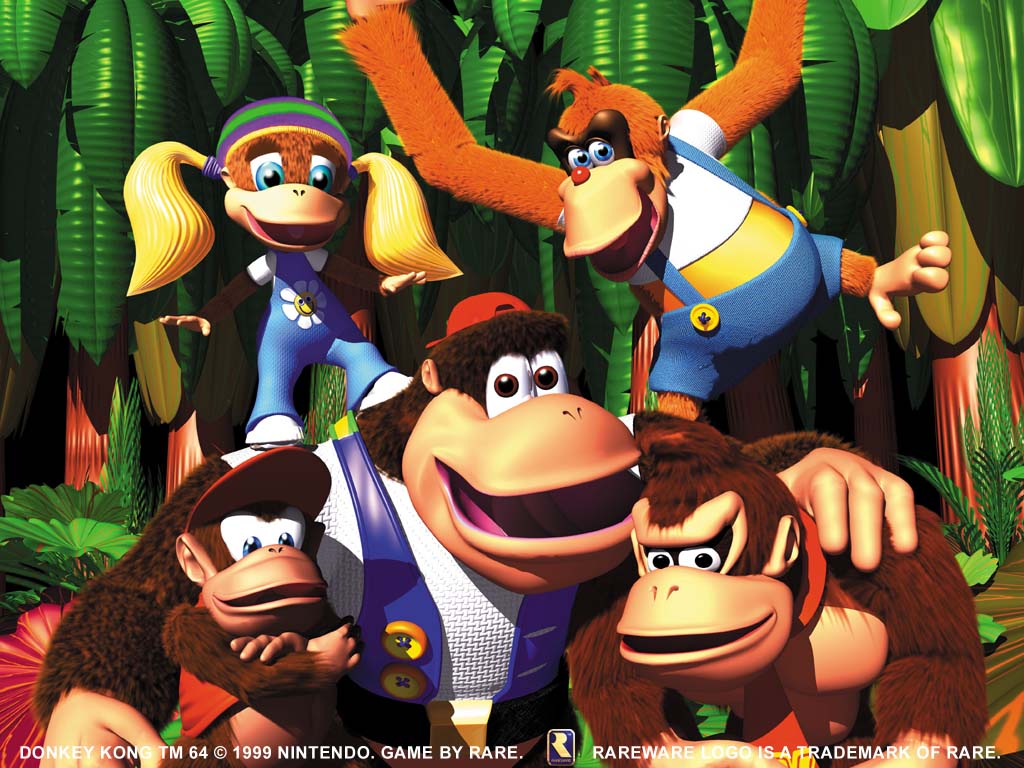 donkey kong 64