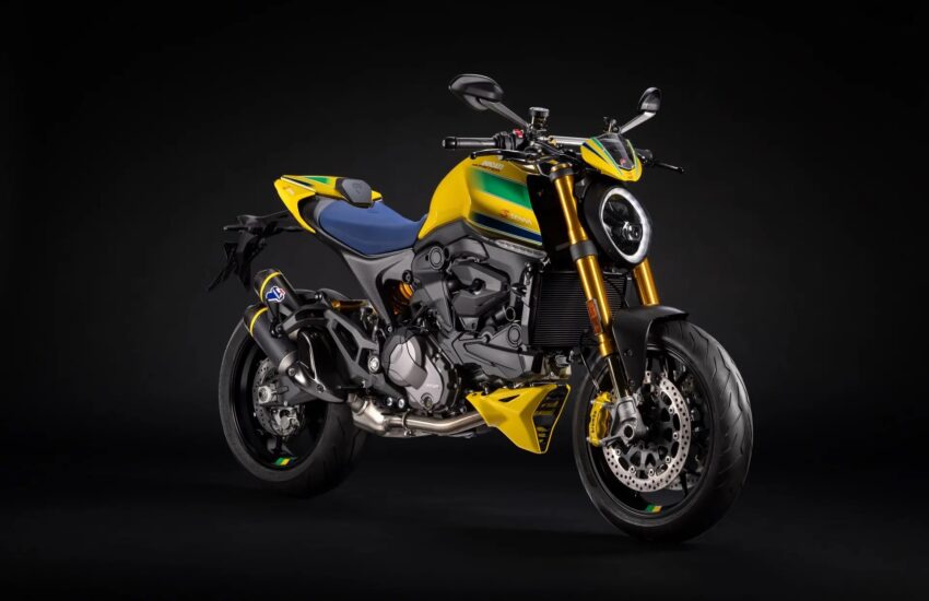 ducati monster senna 4