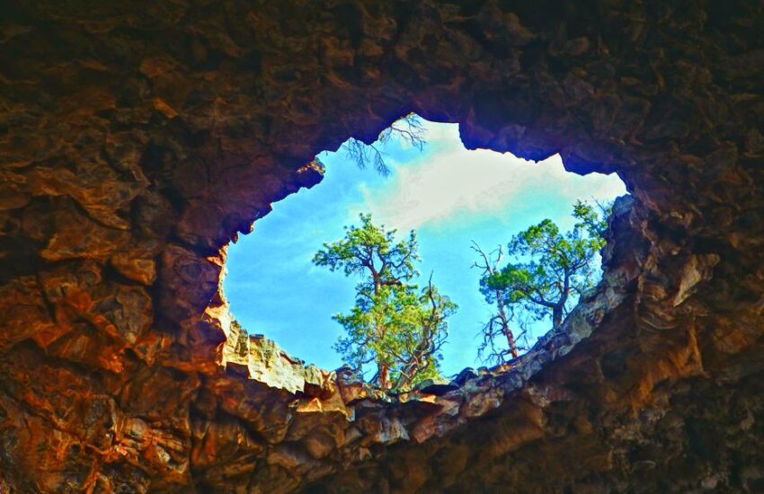 el malpais big skylight hdr royalty free image 1715353179