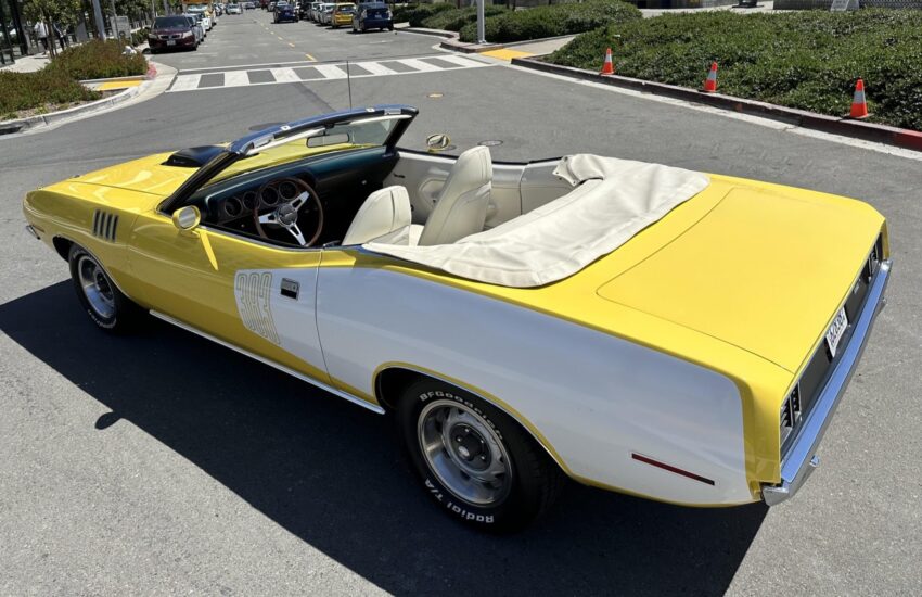 lemon twist 1971 plymouth cuda has one feature that makes it super rare 233824 1