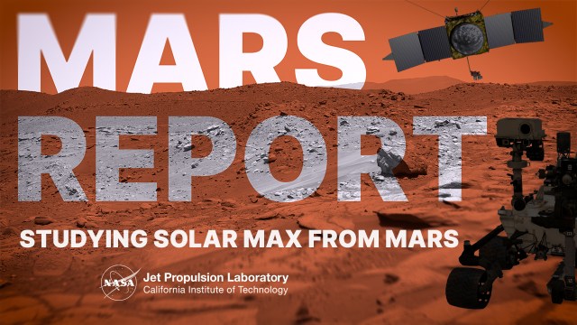 mars report nasa scientists gear up for solar storms at mars thumbnail