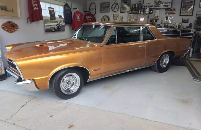 one of none 1965 pontiac gto is a customized time capsule with tri power muscle 233699 1