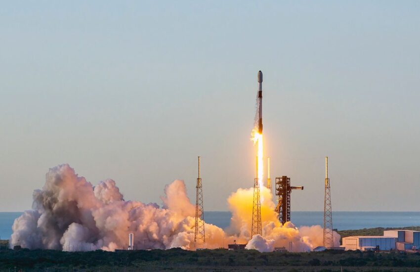 06 27 2024 SpaceX Starlink Launch 10 3 Space Launch Complex 40