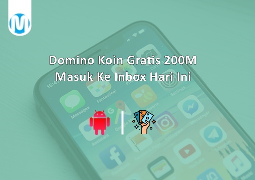 Domino Koin Gratis Hari Ini