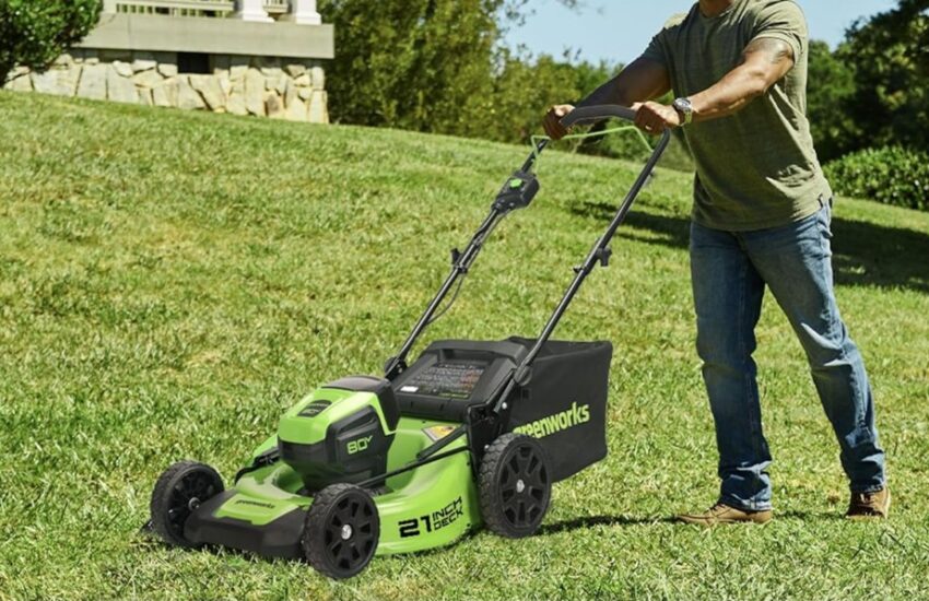 Mower Main