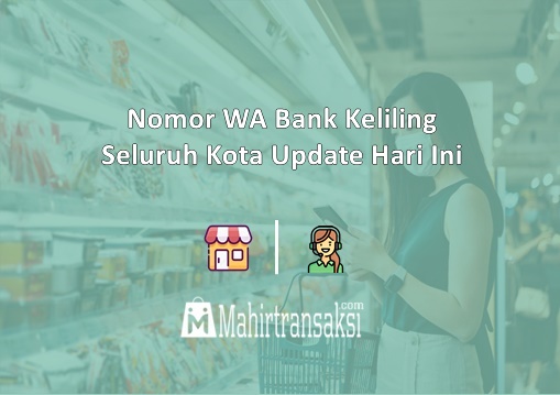 Nomor WA Bank Keliling