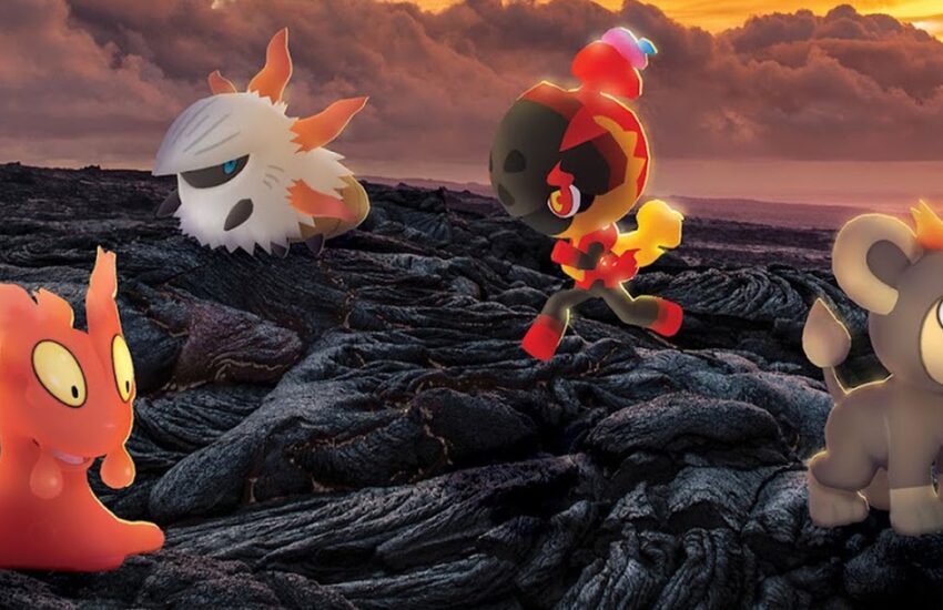 Pokemon Go Scorching Steps Header