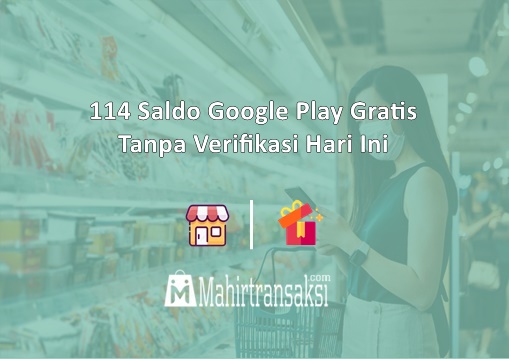 Saldo Google Play Gratis Tanpa Verifikasi