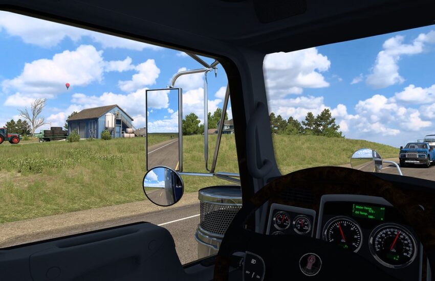 american truck simulator iowa