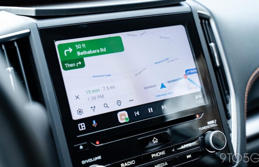 android auto dashboard 14