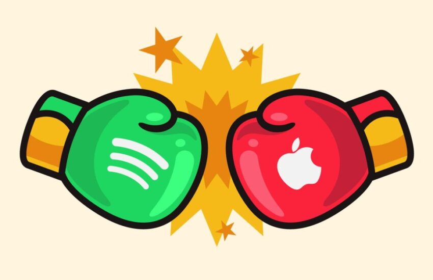 apple music vs spotify