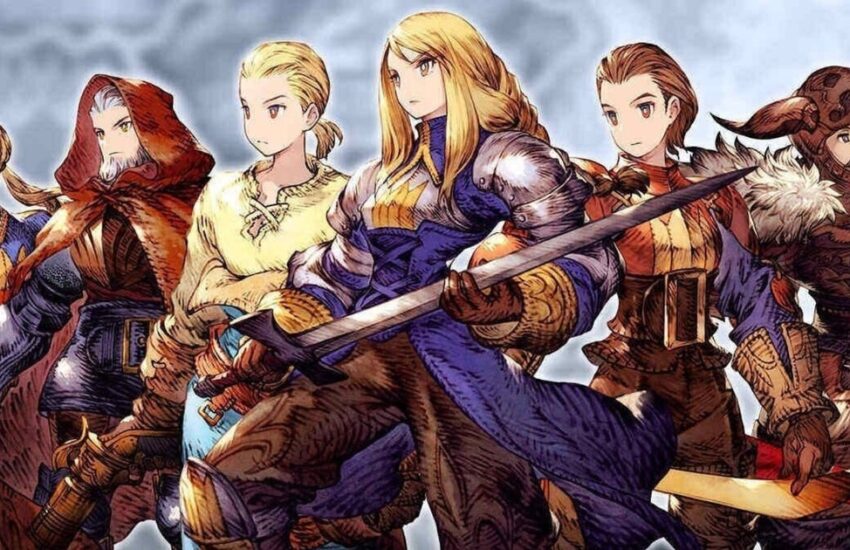 ff tactics artwork