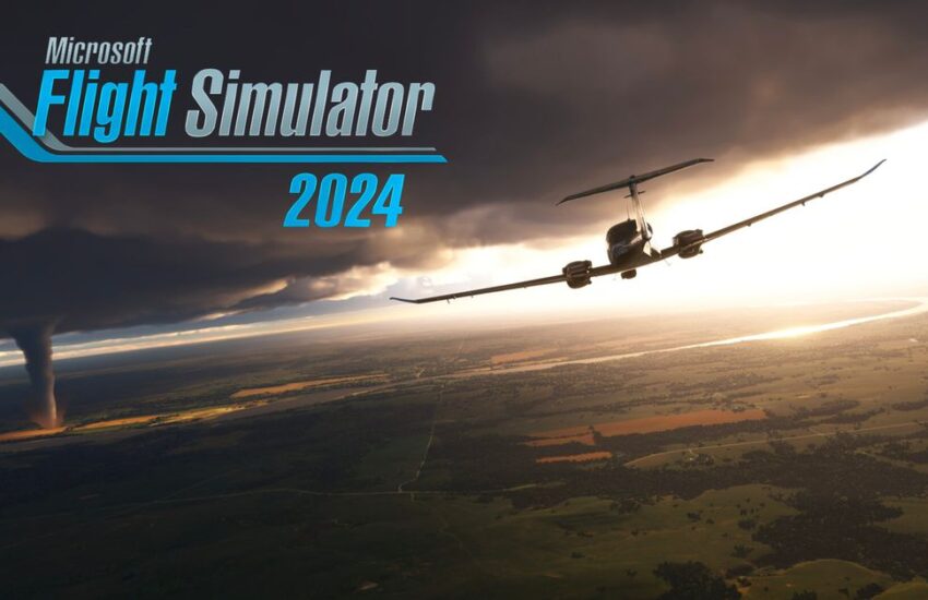 microsoft flight simulator 2024 pc game cover