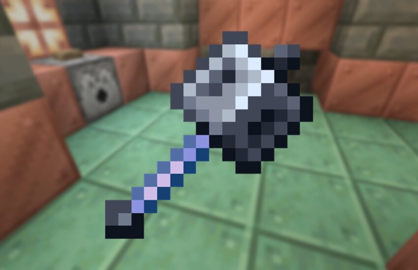 minecraft mace