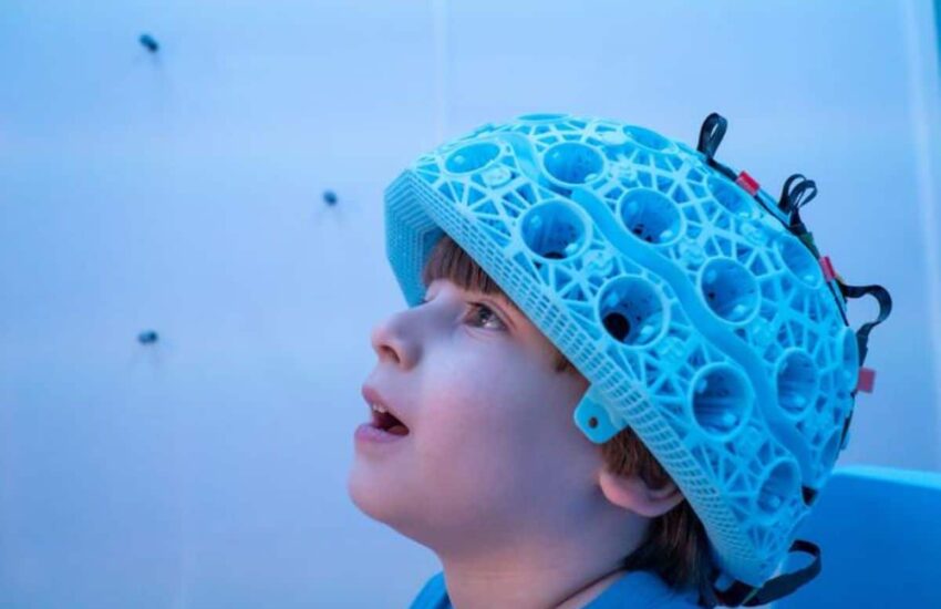 neurodevelopment helmet neurosicence