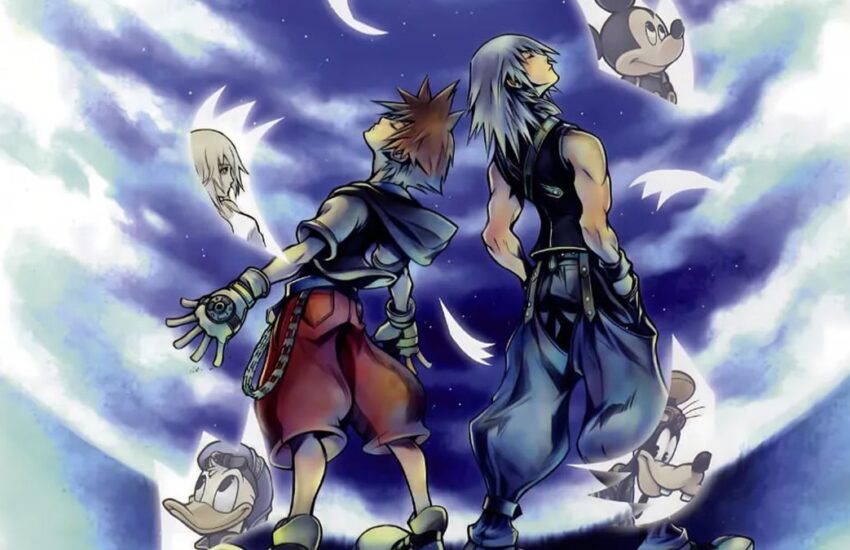 6 kingdom hearts re chains of memories