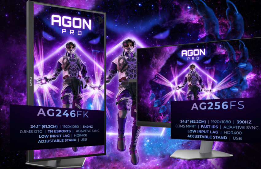 AOC AGON PRO 540Hz 390Hz Gaming Monitors