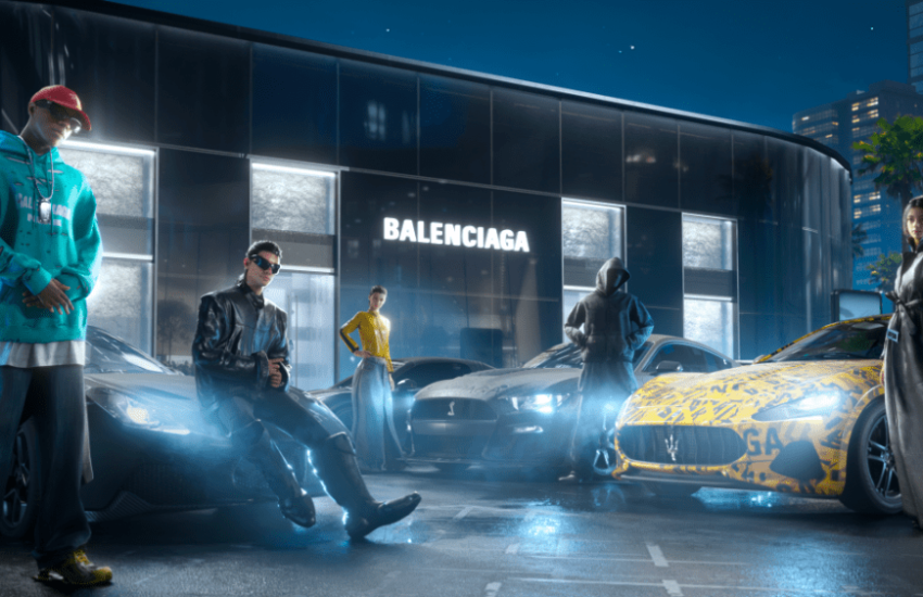 BALENCIAGA NEED FOR SPEED CAMPAIGN IMAGE NO LOGO 2 e1720667619810