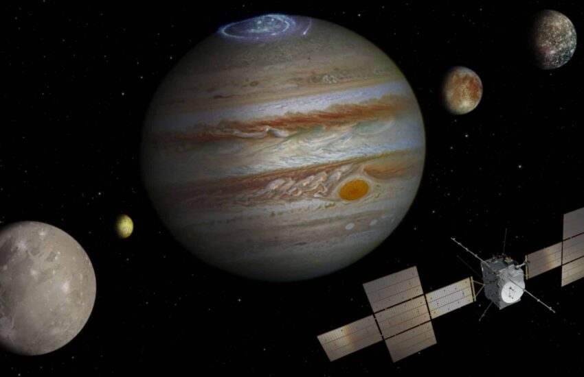 ESAs JUICE Mission Pioneering Journey to Jupiters Icy Moons