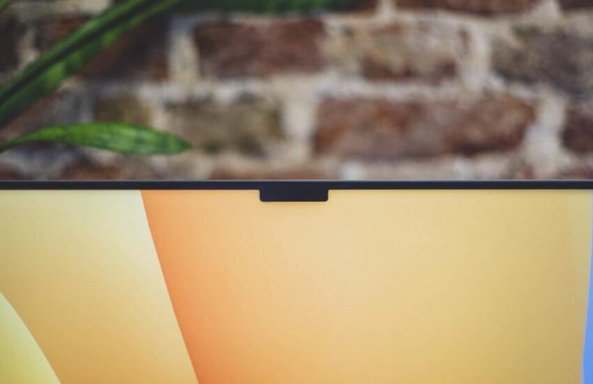 MacBook notch Bram Van Oost Unsplash 1