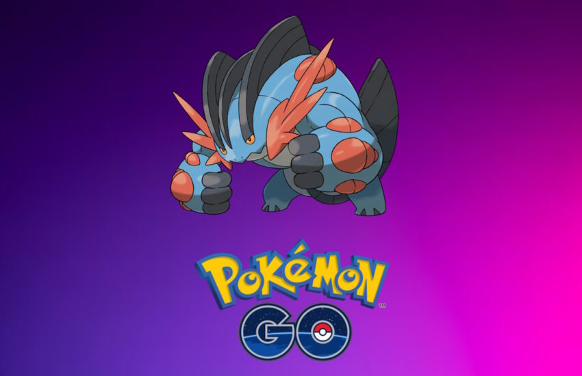 Mega Swampert mega raid Pokemon GO