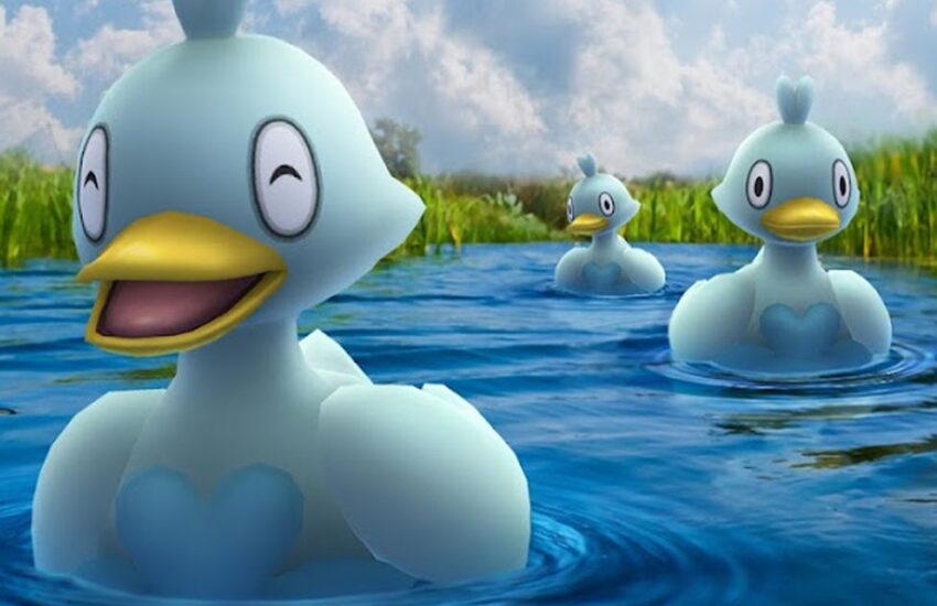 Pokemon Go Aquatic Paradise Header