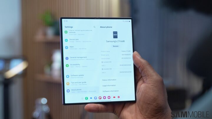 Samsung Galaxy Z Fold 6