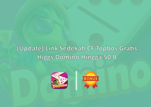 Sedekah CF Topbos Gratis