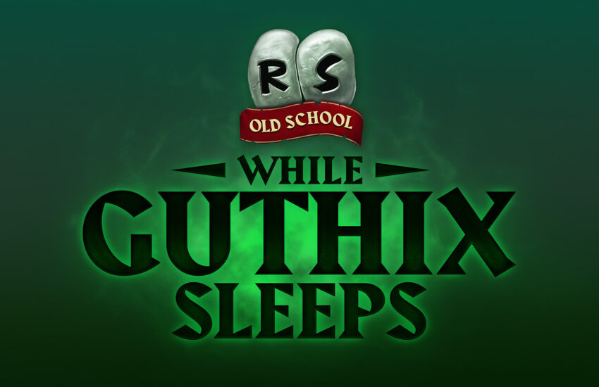 While Guthix Sleeps