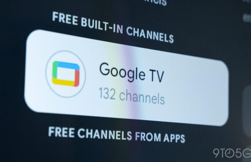 google tv free channels