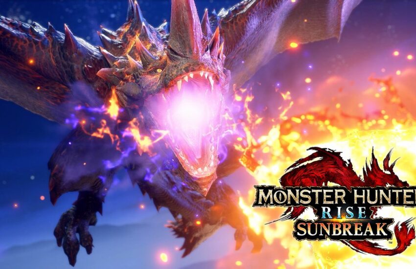 monster hunter rise sunbreak flaming