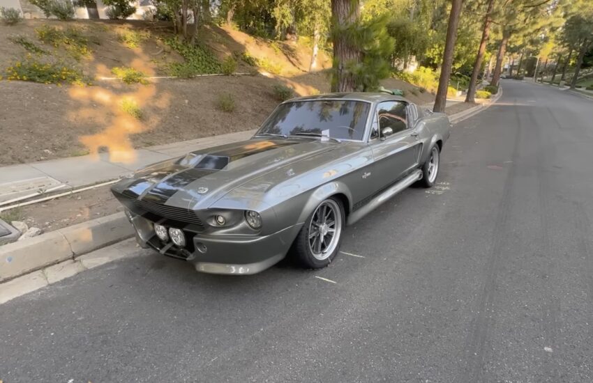 shelby gt500 abandoned in beverly hills it gathers dust and parking tickets 236836 1