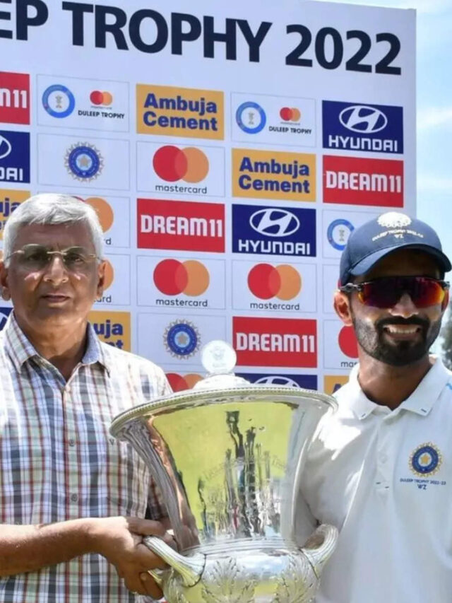 ‘Duleep Trophy’ கிரிக்கெட் போட்டிகள் – உறுவான கதை என்ன?