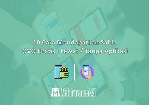 Cara Mendapatkan Saldo OVO Gratis