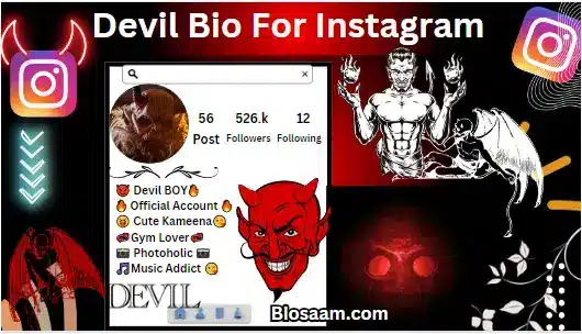 Devil Bio For Instagram.webp