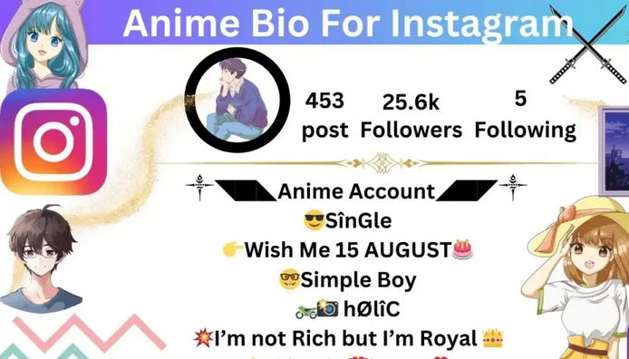 Anime20Bio20For20Instagram