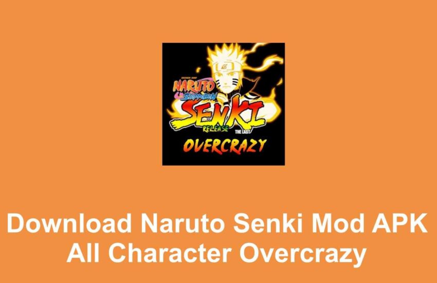 Naruto Senki Mod APK