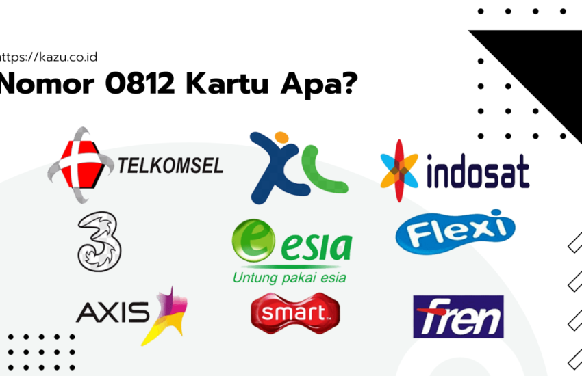 Nomor 0812 Kartu Apa Ini Kode Lengkapnya Beserta Area