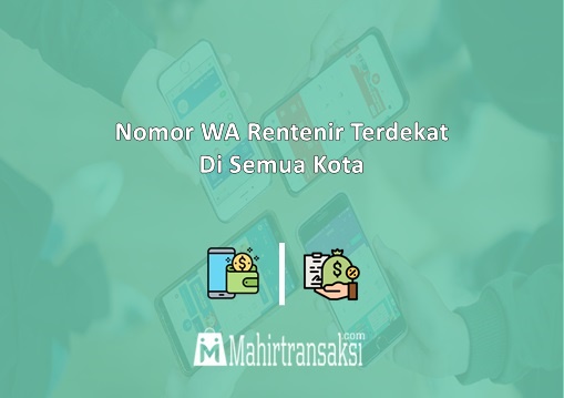 Nomor WA Rentenir Terdekat